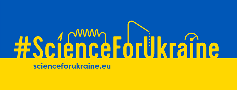 plakat science for ukraine
